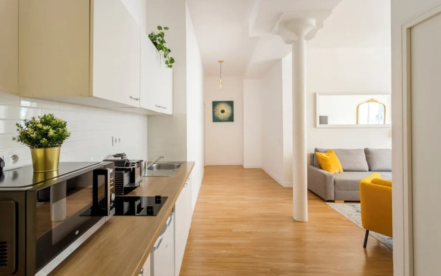 Merveil Family Suites - Louvre - Sentier I-II