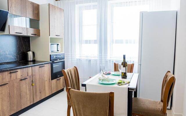 LetoApart (ЛетоАпарт) на улице Мурата Ахеджака 18