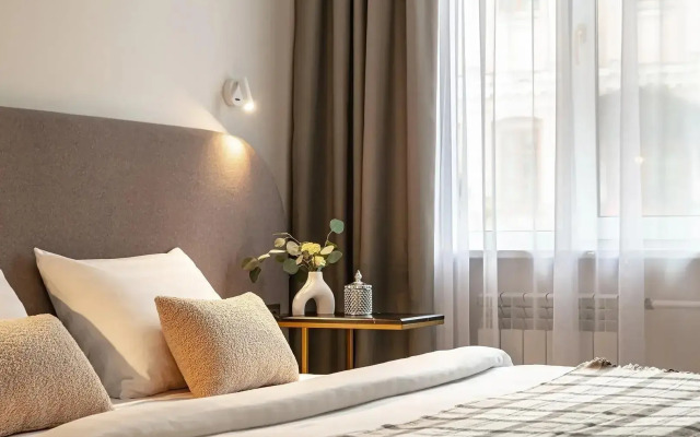 Апартаменты на улице Адмирала Фокина