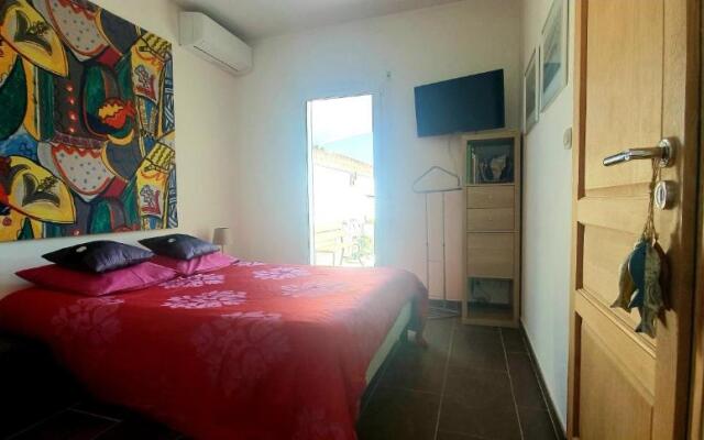 Chambre à Bouzigues dans villa individuelle