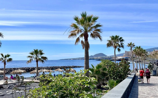 Candelaria vistas al mar