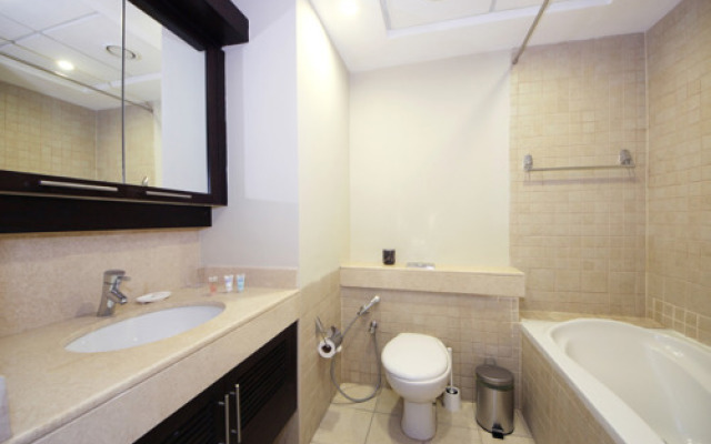 Cozy 1BHK in Burj residence 5 - 704