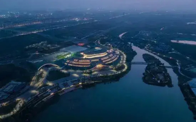 Jianguo Hotel xiongan Green Expo Park