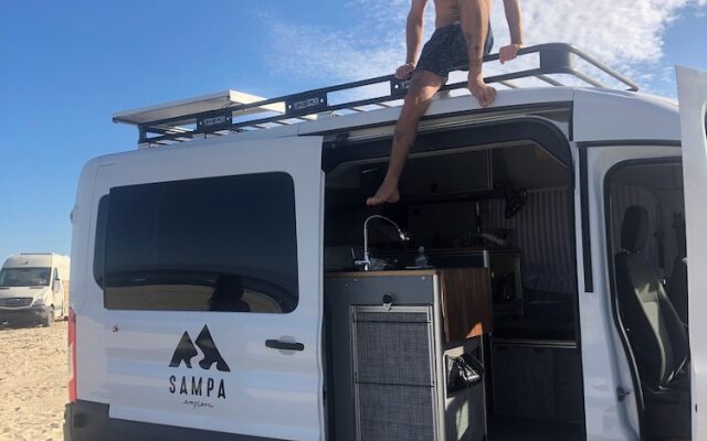 Sampa Camper Van Adventure - Explore in Style!