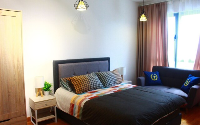 Teega Suites - Puteri Harbour - JCL