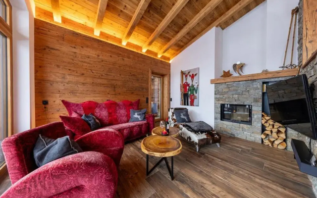 Rossberg Chalet With Panoramic View