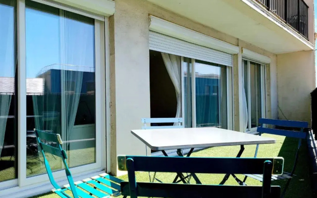 Le Havre Superbe appartement avec grande terrasse