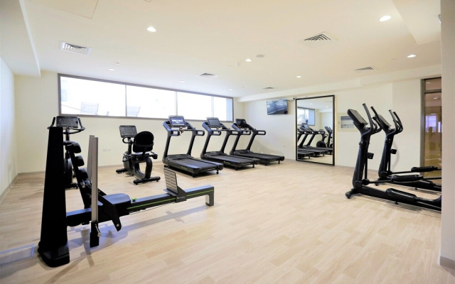 Amazing 1bedroom Park View JVC - With Balcony - Hotel in ดูไบ - Photo 4