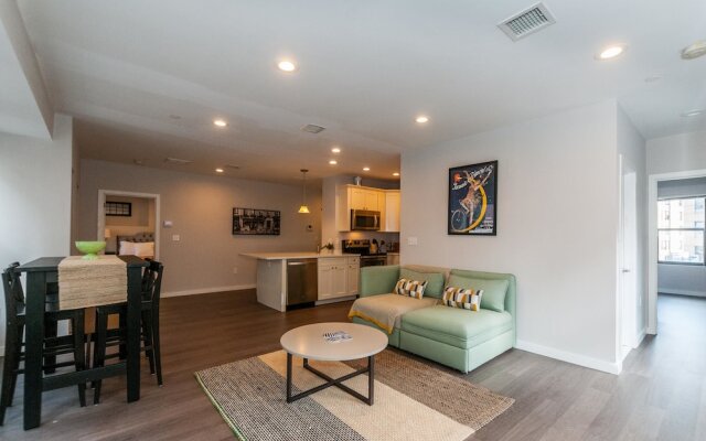 BOS005 2 Bedroom Apartment By Senstay