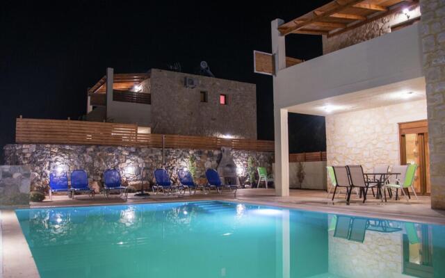 Luxurious Villa in Bali Crete With Private Pool