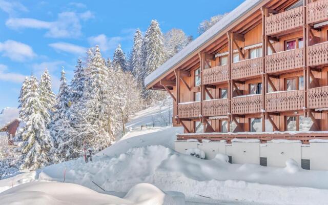 Cozy 2-bedroom with terrace overlooking the valley of Megeve Welkeys