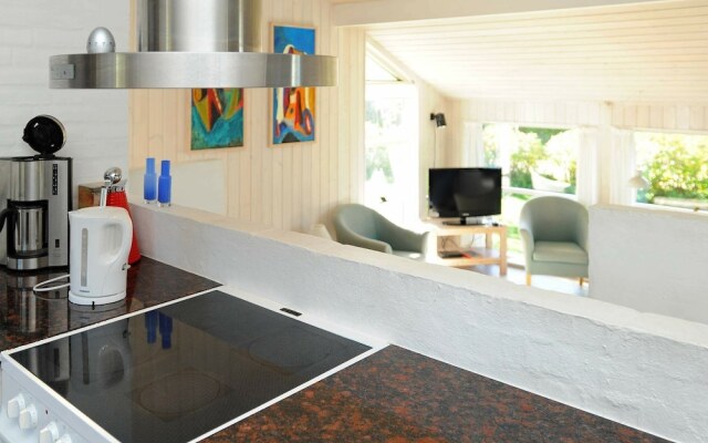 Serene Holiday Home in Funen on Beach