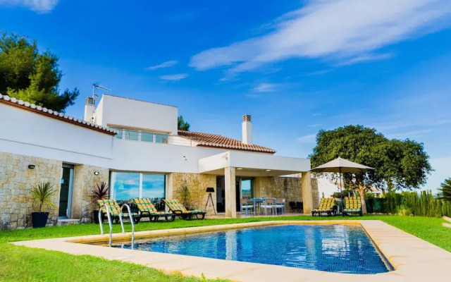 Villa Garden Javea