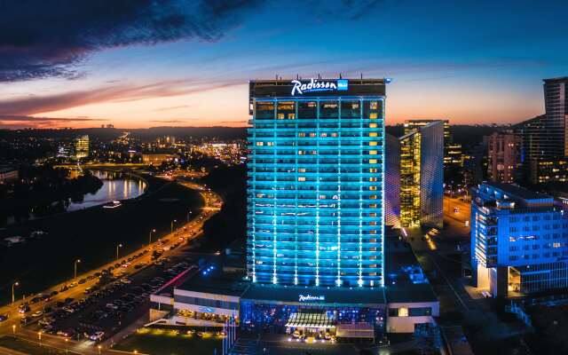 Отель Radisson Blu Литва