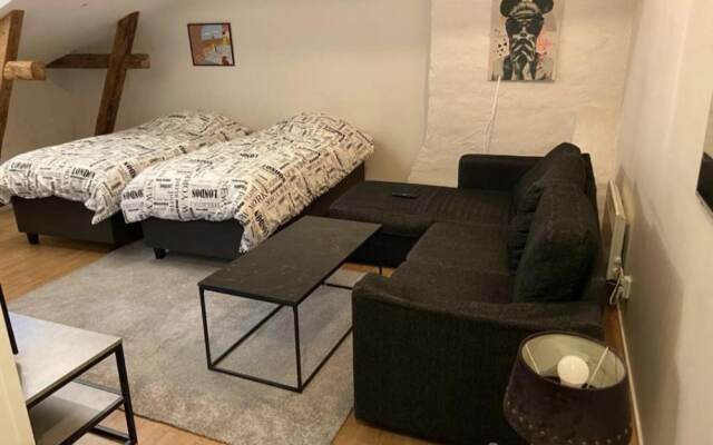 Attic Floor in Stockholm City 918