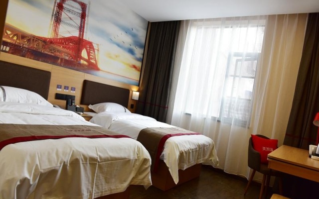Thank Inn Hotel Guizhou Tongren Bijiang District High-speed Railway Station Qingshui Avenue – Guest Rooms – Guiyang