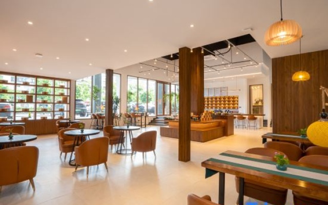 Fiume Hotel – Restaurant – Jiangmen