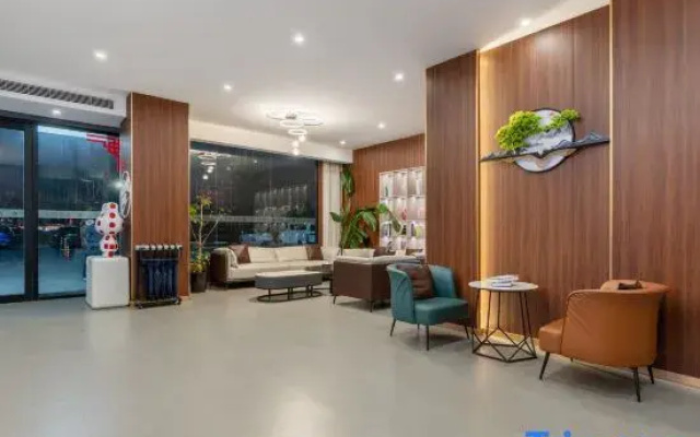 Shankee Coffee Style Hotel (Zibo The Mixc Badaju)