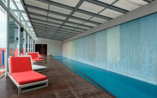 2BR Apt in Polanco - Pool - City Skyline View