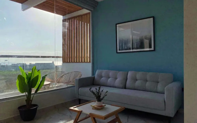 w Ocean View 1BR w Near Ciudad Amurallada