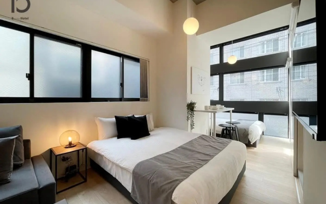 Brand new 1BR apt 5 mins walk to peace park great city view good for 7PPL – Guest Rooms – Hiroshima
