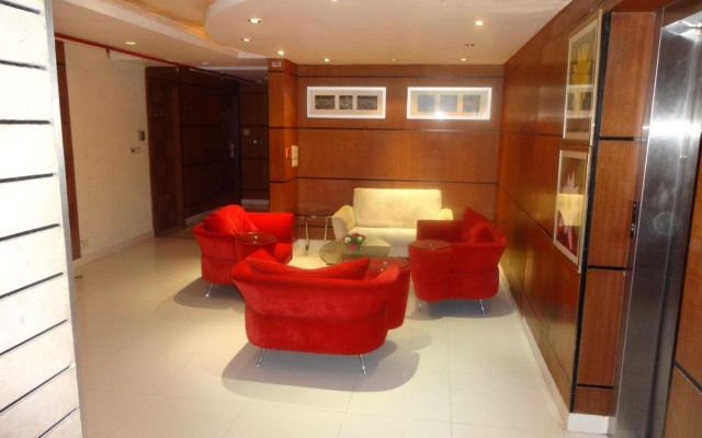 Ohris Banjara – Lobby – Hyderabad