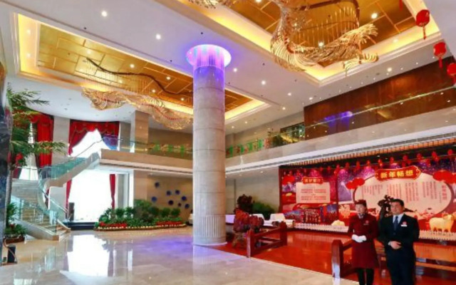 Haowei Kairui Hotel (Jingshan Railway Station Inn)