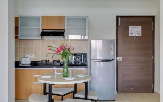 Premium 1BR in Calungute- Pool Sauna Near Beach