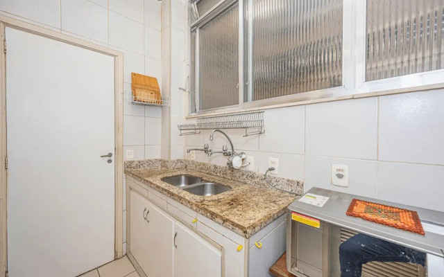 Rj03 Ipanema Ap 2 quartos 200m da praia