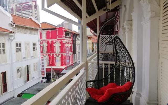Hotel Calmo Chinatown