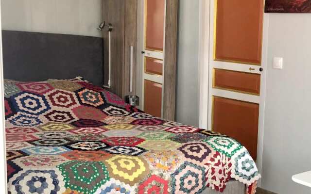 Studio In Sainte Suzanne With Furnished Balcony And Wifi