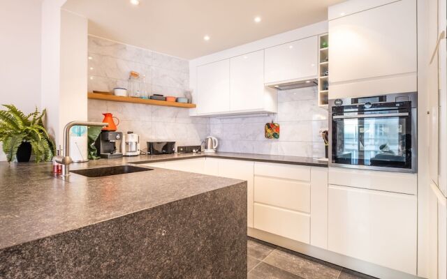 Apartment Near Ostend With Sea View