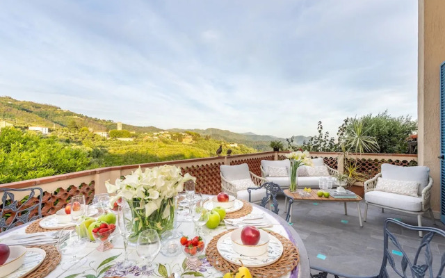 The Sea Air Villa in Massarosa