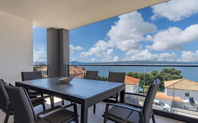 Pool Apartment Sunset With Sea View