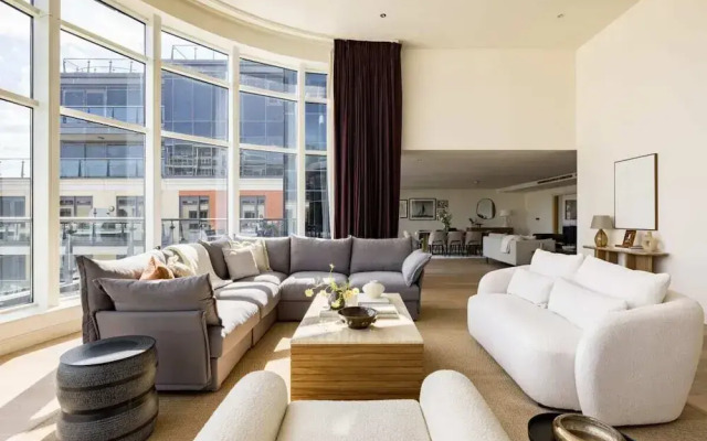 The Thames View - Stunning 3bdr Apartment With Terrace