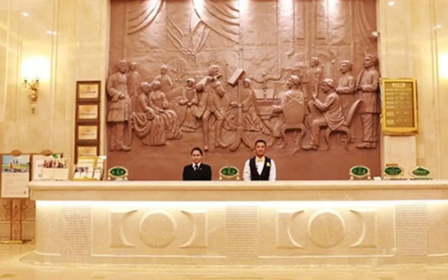Zhangye Wenji Inn