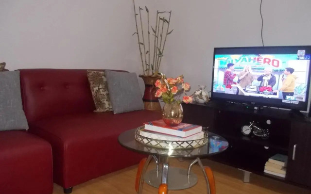 Estien’s cozy condo to stay with kitchen