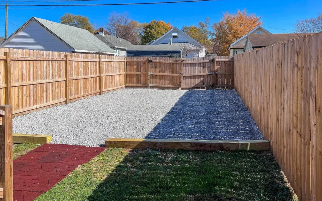 Chic Indianapolis Home w/ Yard Near Downtown!