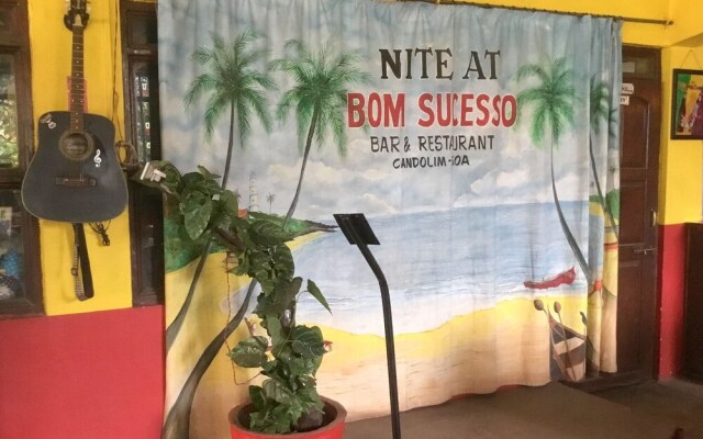 Hotel Bom Sucesso, Candolim Beach