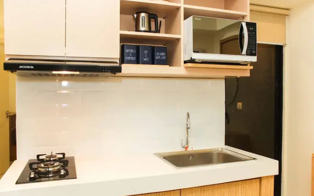 Comfort 2BR Apartment at Meikarta