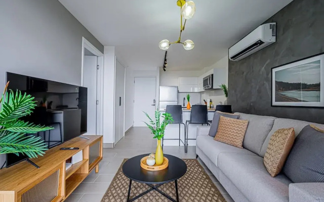 w Elegant 1BR With Balcony in San Francisco