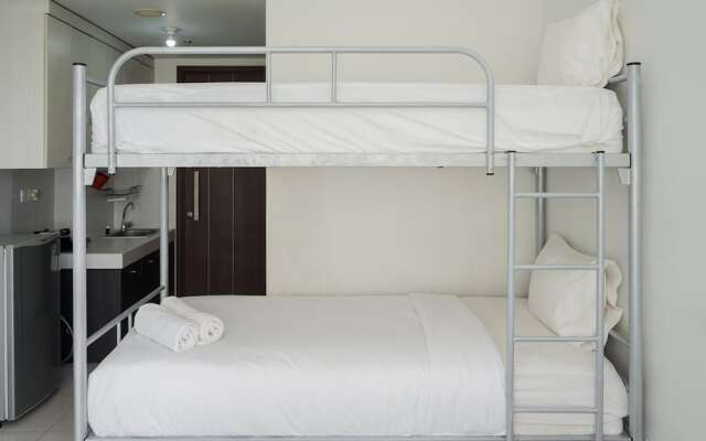 Cozy Stay Studio Apartment At Scientia Residence