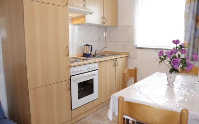 Apartment Ivan - 300 m from sea: A4 Nin, Zadar riviera