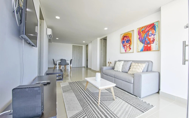 Artsy Oceanview Condo W Incredible Rooftop Pool