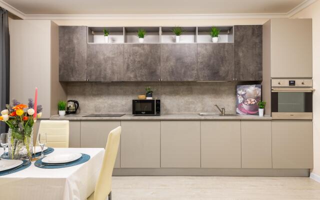 Apartments on Lobachevsky street 120 k1