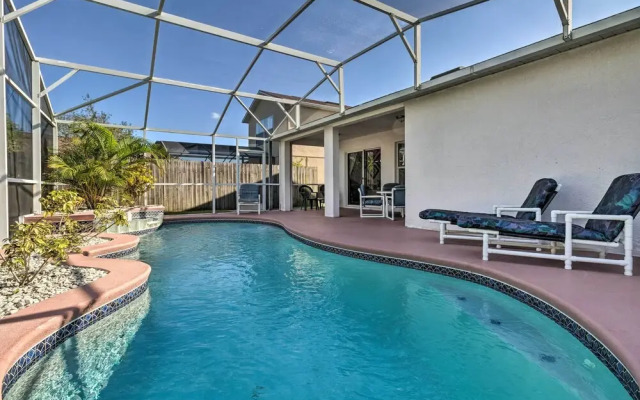 Charming Kissimmee Retreat w/ Pool & Lanai!