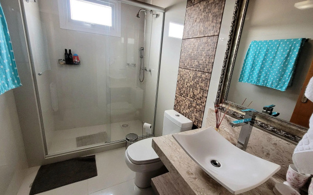 Apartamento encantador com lareira interna no Centro de Canela