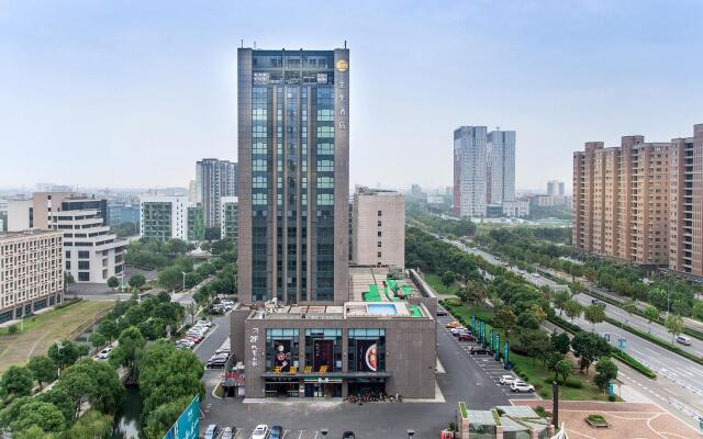 Ji Hotel Jiaxing Wanda Plaza
