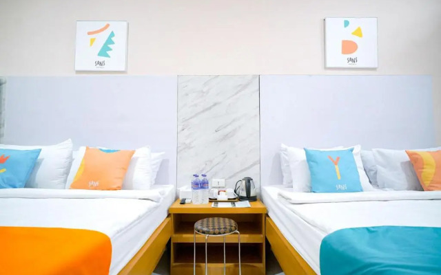 Sans Bougenville Lampung