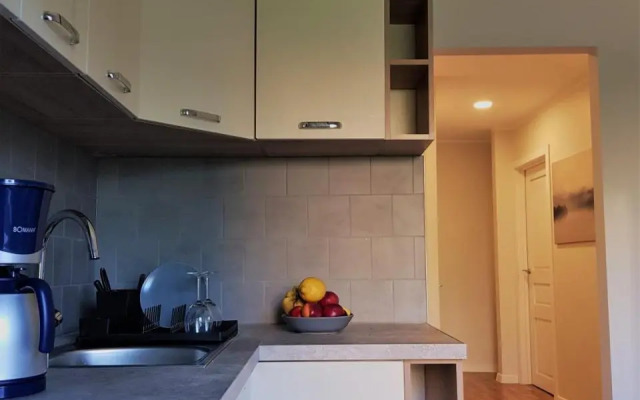 Modern city center apartment
